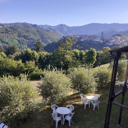 Dipendenza Del Grillo Bilocale Familiare Coreglia Antelminelli Exteriér fotografie
