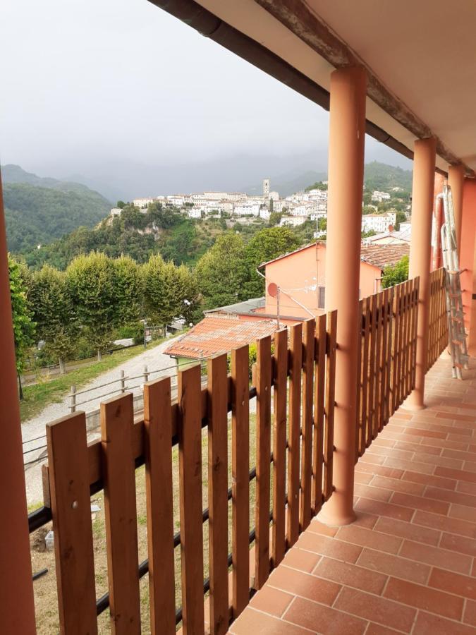 Dipendenza Del Grillo Bilocale Familiare Coreglia Antelminelli Exteriér fotografie