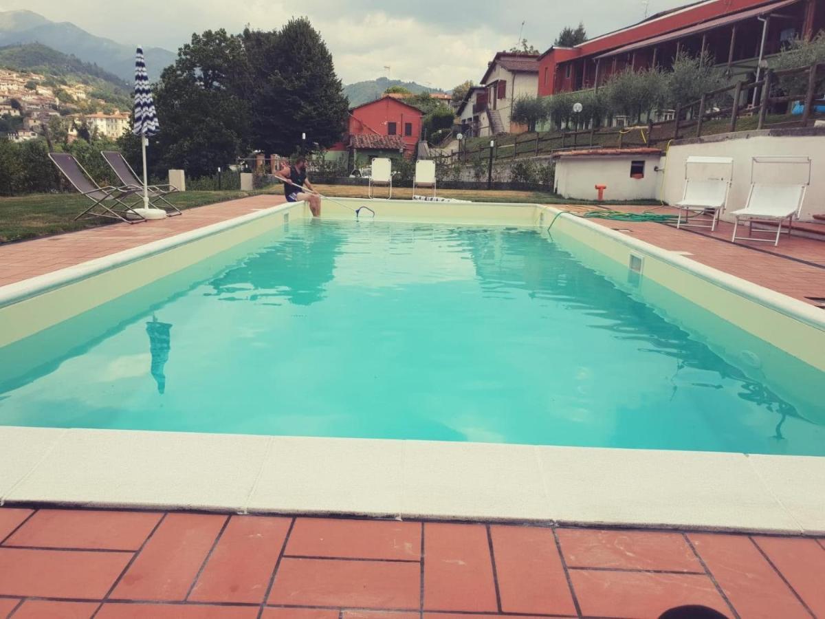 Dipendenza Del Grillo Bilocale Familiare Coreglia Antelminelli Exteriér fotografie
